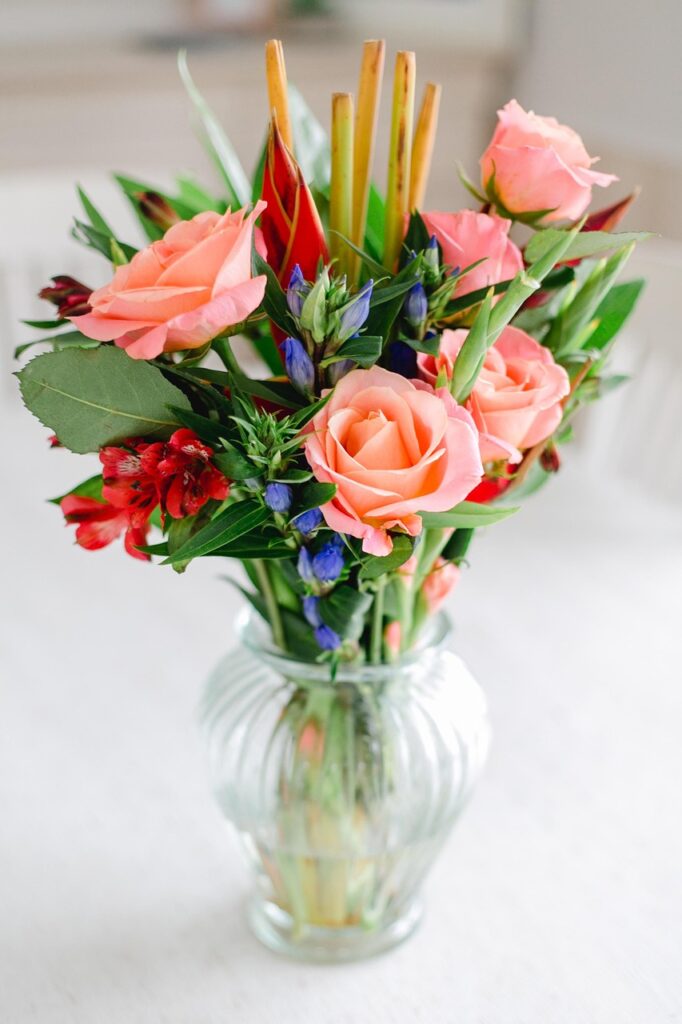 bunch of flowers, flower wallpaper, wedding, flower background, roses, love, flower, romance, beautiful flowers, decoration, nature, valentine's day